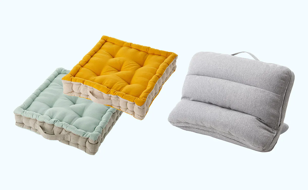 関連用品
（クッション/背もたれイス・座椅子）
