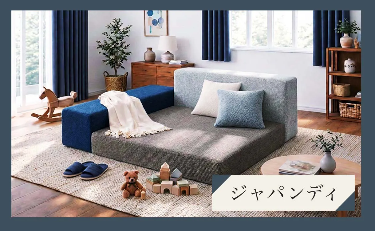 ジャパンディ〜落ち着いてくつろぐ〜