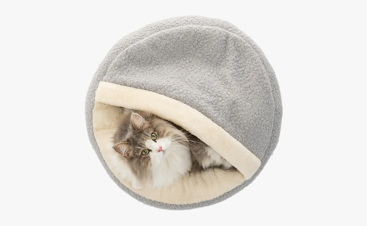 包まれた場所が好きな猫に​おすすめのペットベッド