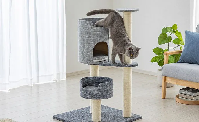 キャットインテリアタワー
