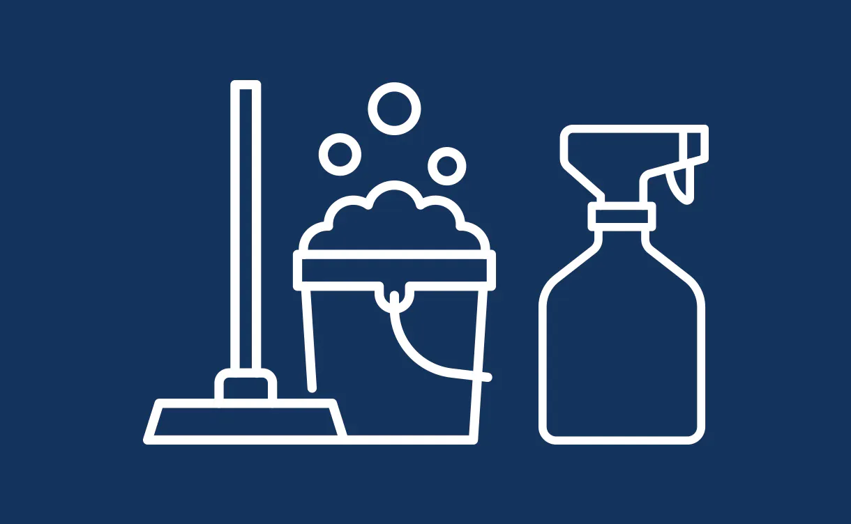 場所別の​おすすめ掃除グッズ