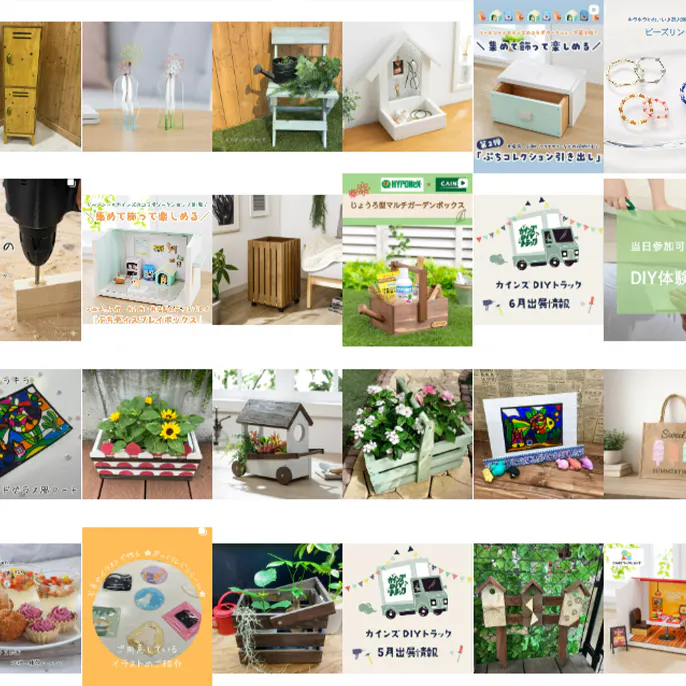 CAINZ DIY Style Instagram