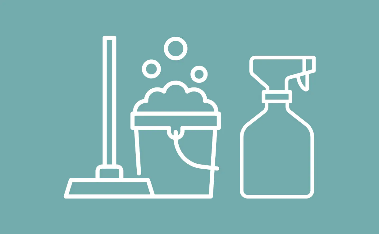 場所別の​おすすめ掃除グッズ