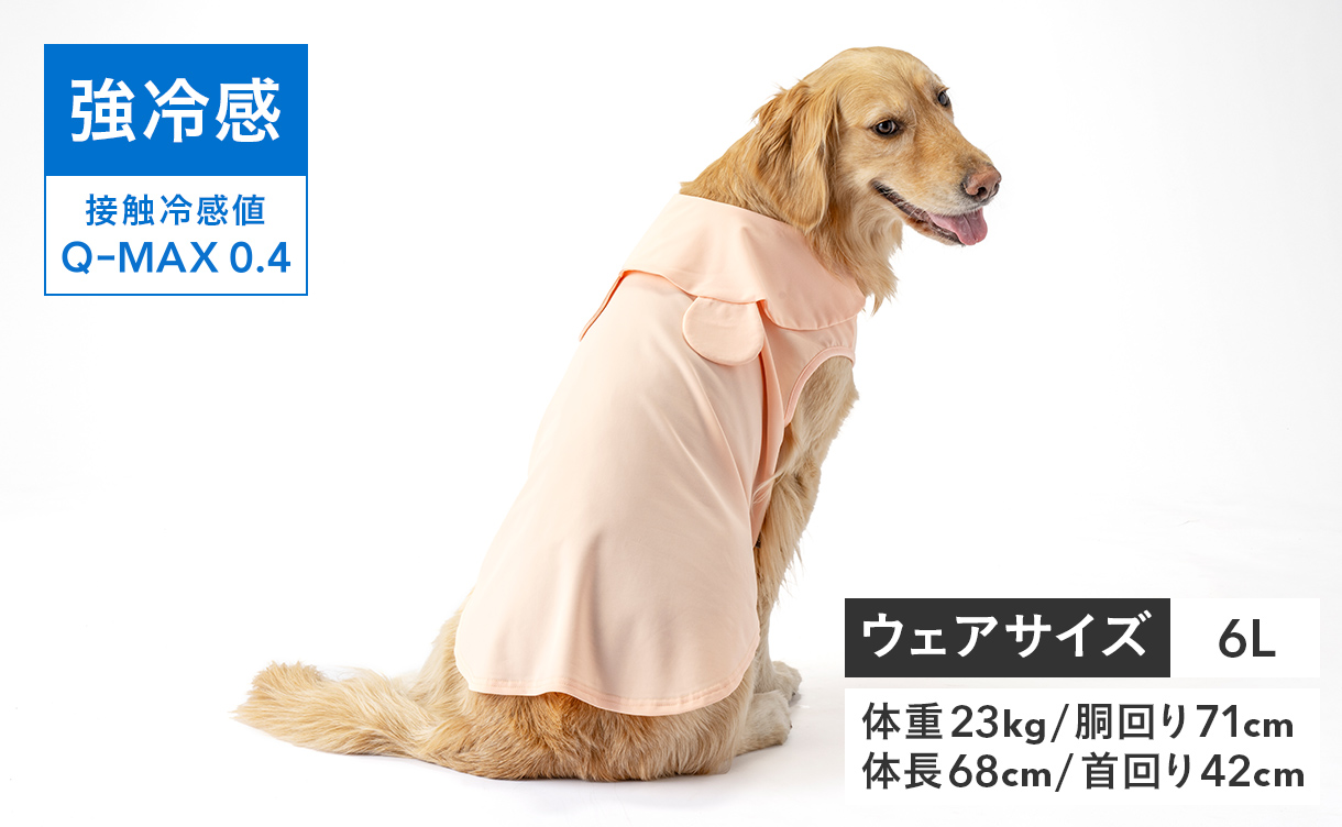 犬服 3S わんこの普段着　インコさんベージュ 2026年春夏】おしゃれでかわいい犬服・ドッグウェア特集｜ひんやり機能