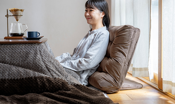 2025年】おしゃれこたつ・こたつテーブル特集～冬はこたつでぬくぬく