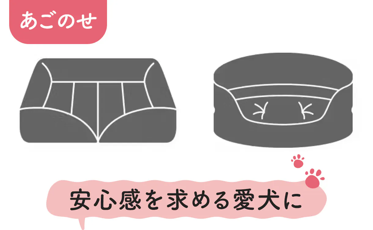 カドラー・縁付きペットベッド