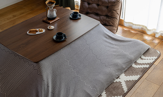 2025年】おしゃれこたつ・こたつテーブル特集～冬はこたつでぬくぬく