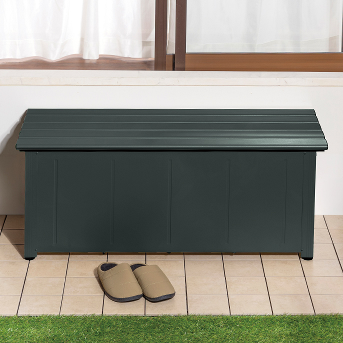 静かに開閉できる収納ベンチ・縁台特集｜ホームセンターのカインズ公式