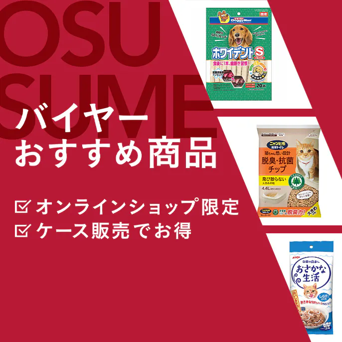 バイヤーおすすめ商品