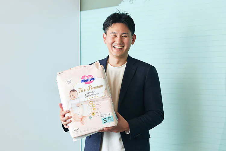 おむつ選びは重要。メリーズ史上最高品質*おむつは、花王の赤ちゃん肌オタクが作った|となりのカインズさん