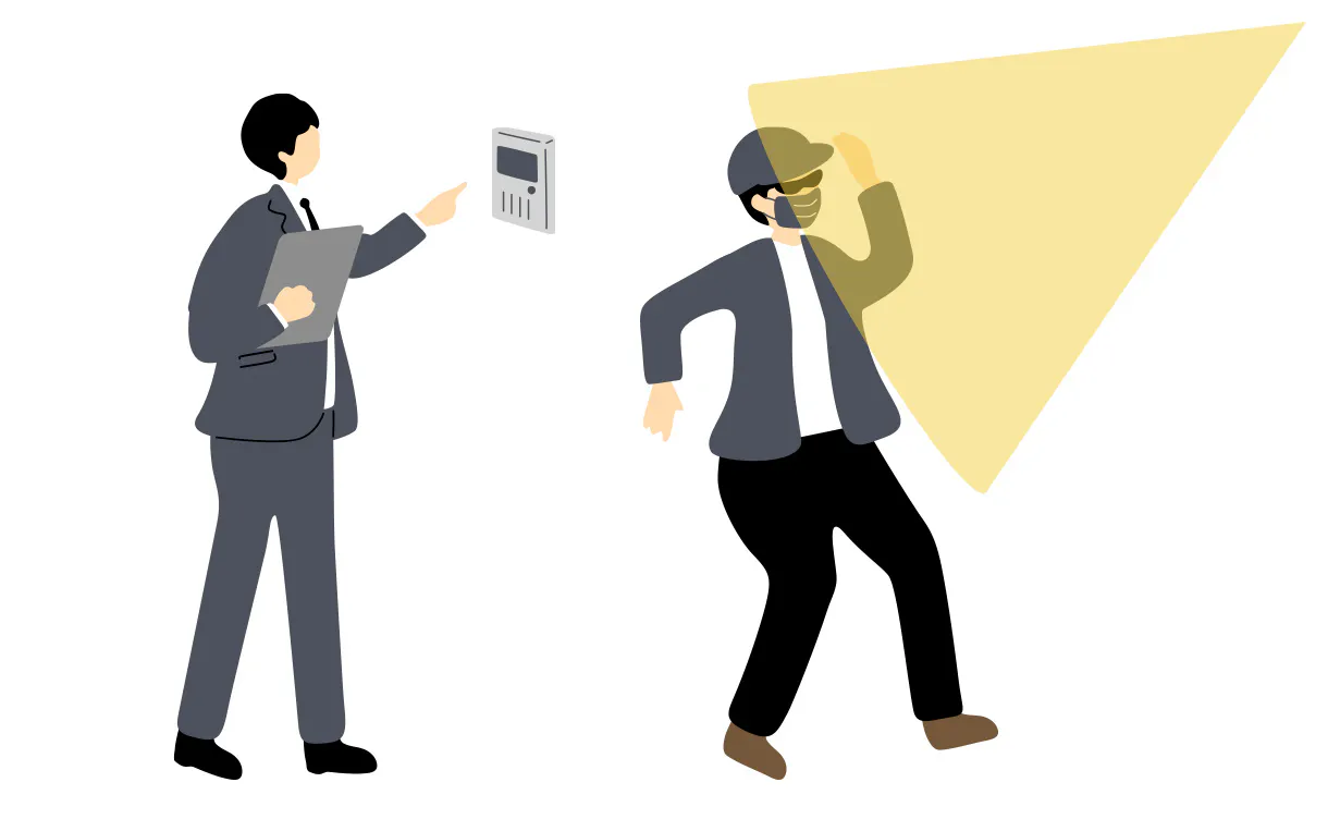 屋外、玄関まわりの防犯グッズ