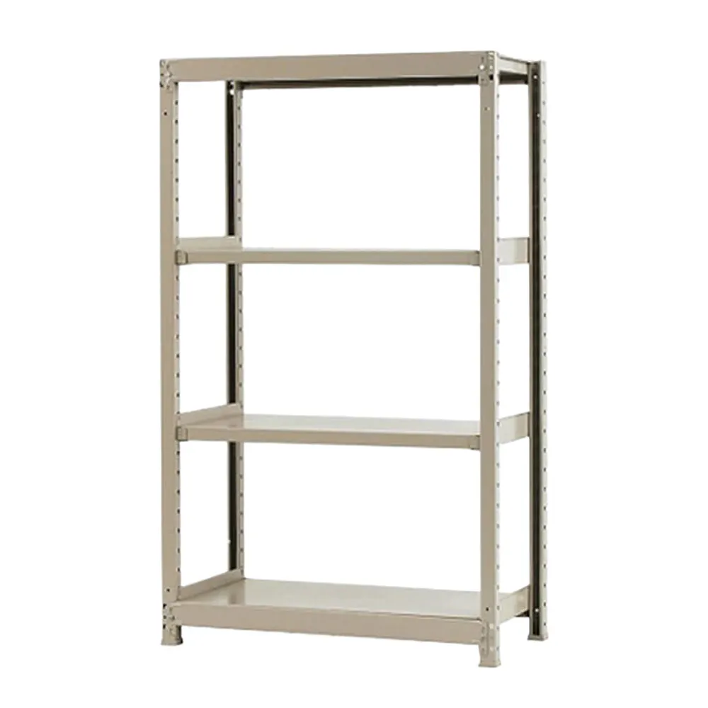 【送料無料】キタジマ 軽中量ラック 200KG 単体 幅90cm 奥行60cm 高さ150cm 4段 【別送品】