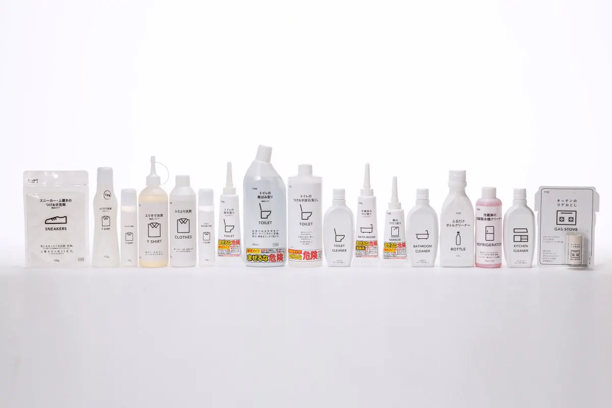 気づけばラインアップは50点以上!見て見ぬふりをしていた頑固な汚れをラクに落とせるカインズの「プロ仕様洗剤シリーズ」とは?