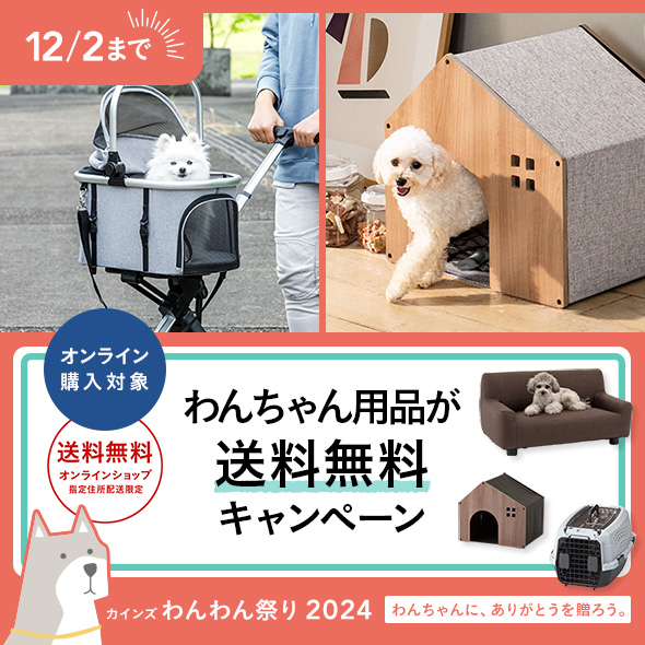 わんちゃん用品 送料無料キャンペーン