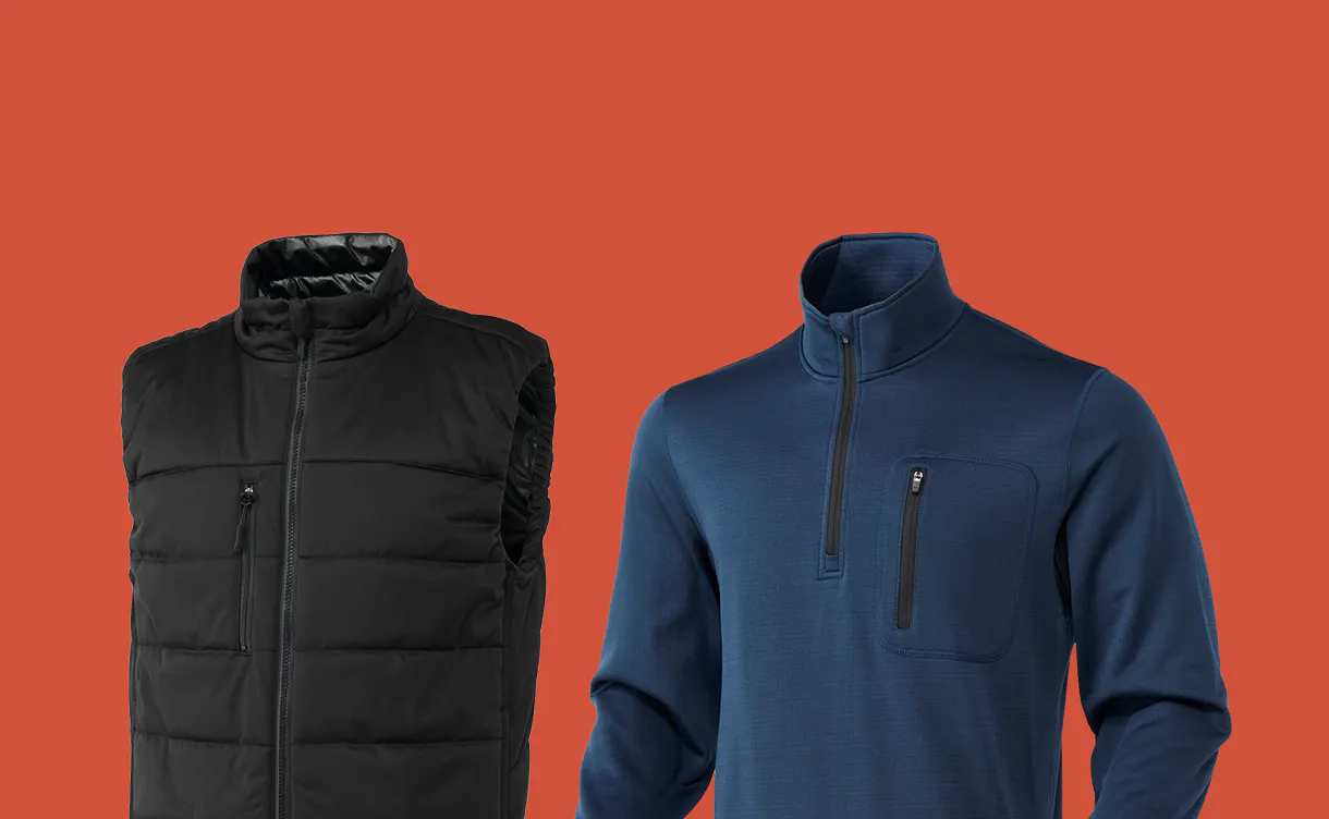 ​ブルゾン・ベスト・フリース