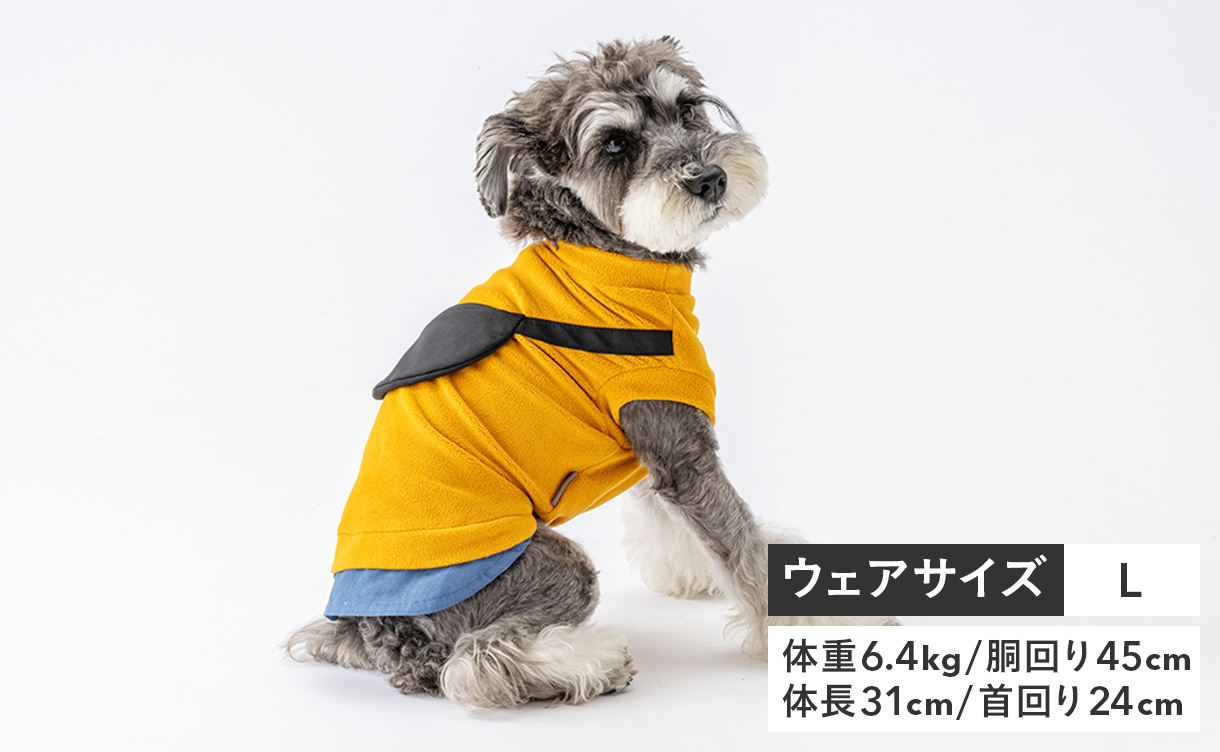 犬服 3S わんこの普段着　インコさんベージュ 犬服 3S わんこの普段着 インコさんベージュ 犬服 3S わんこの