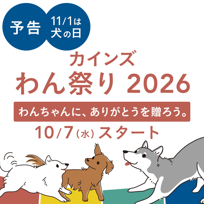 特集・キャンペーン一覧｜ホームセンターのカインズ公式通販サイト