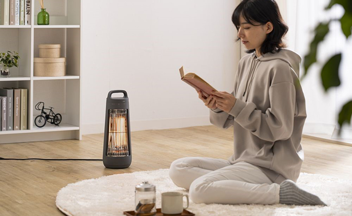 オンラインショップ限定】家電暖房を中心にこの冬欠かせない