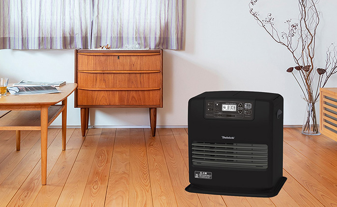 本日限り値下げ中⭐︎新品未開封⭐︎ガスファンヒーター 楽天市場】大阪ガス 都市ガス用 ガスファンヒーター 7畳‐9畳用