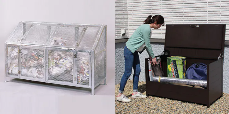 ゴミ収集庫(ゴミ集積場)