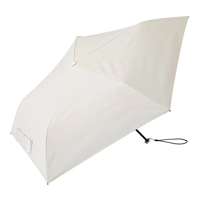 日傘としても使える畳みやすい軽量折傘 50cm