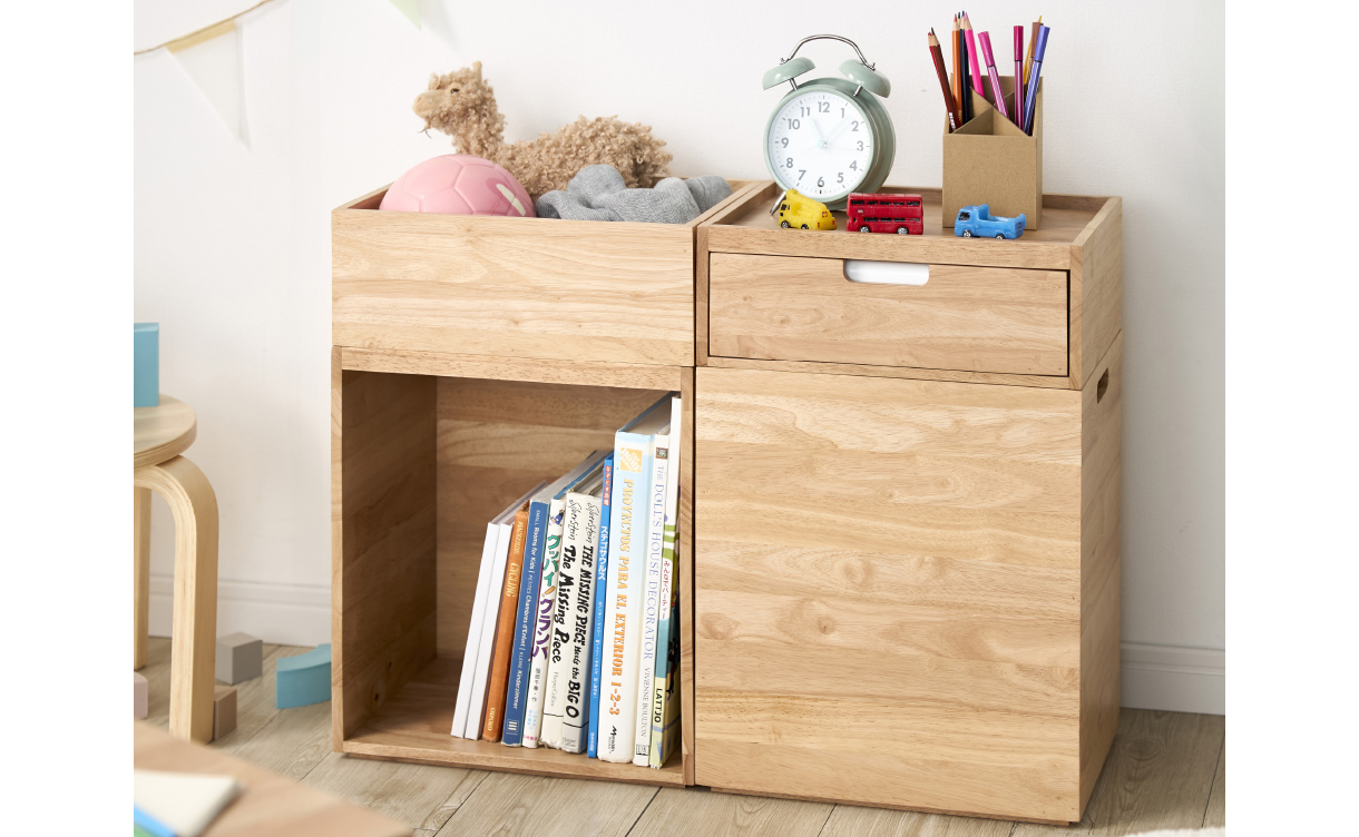 収納から小物まで！選べるこども部屋インテリア特集