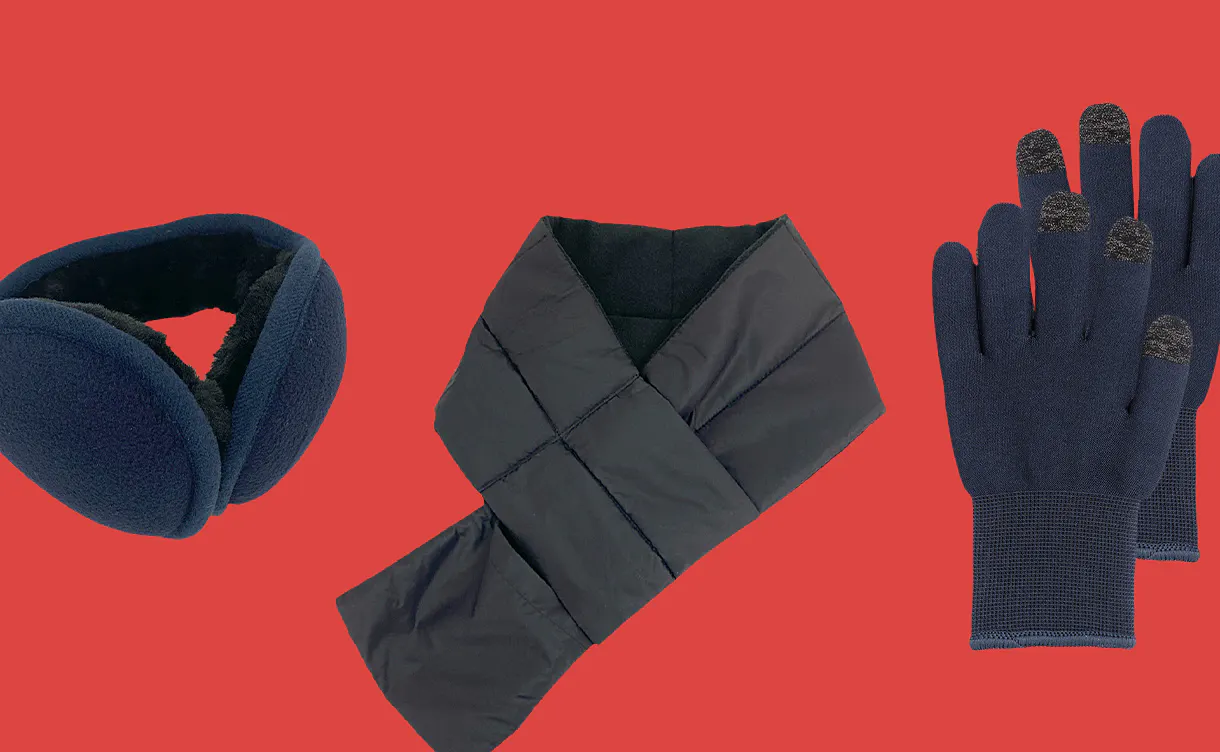 手袋・​帽子​・防寒​小物​