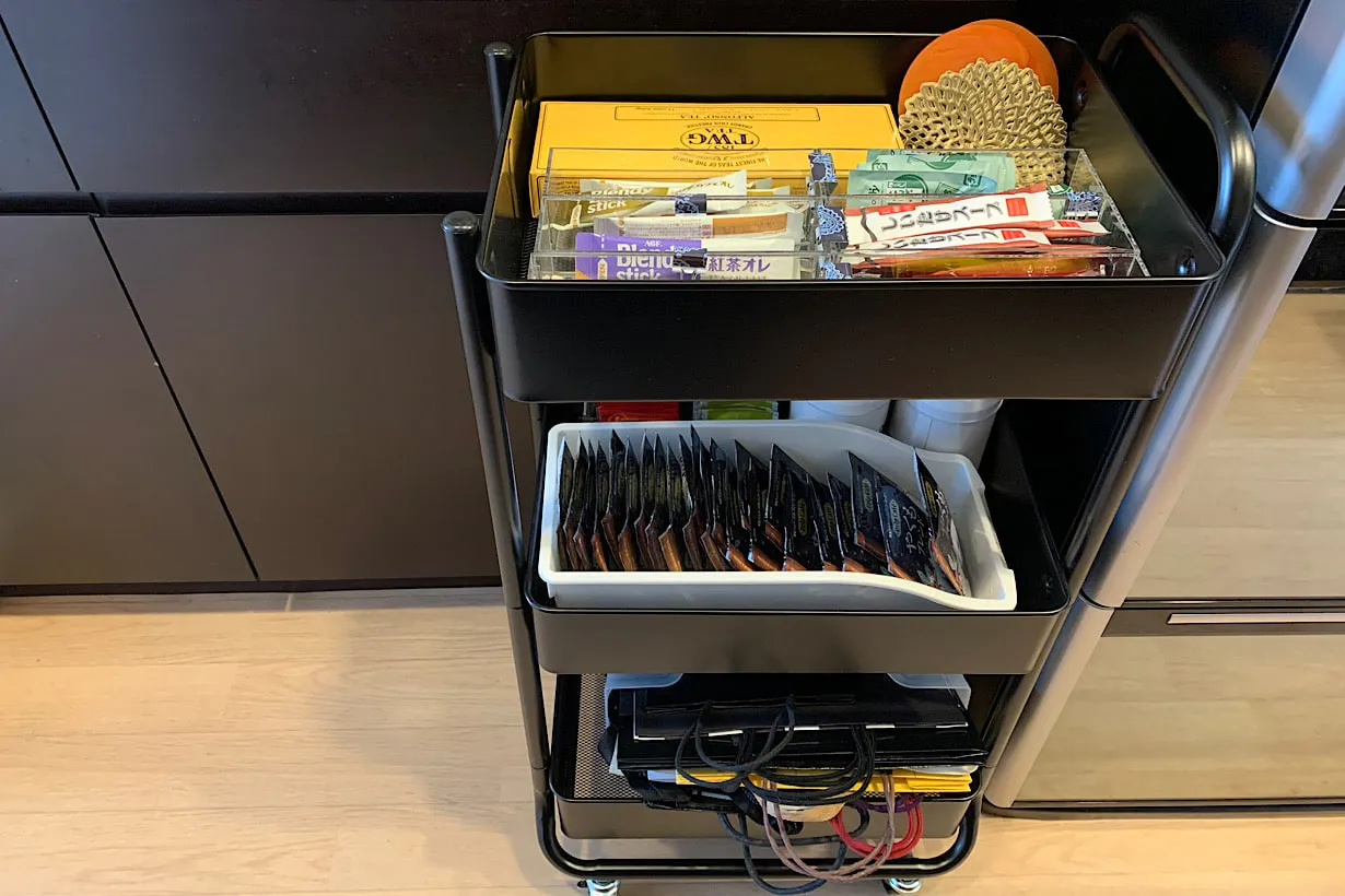 カインズ「キッチンワゴン」がおしゃれで収納力ピカイチだった