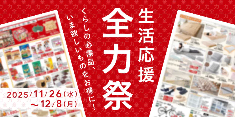 カインズのお得なチラシ情報のご案内