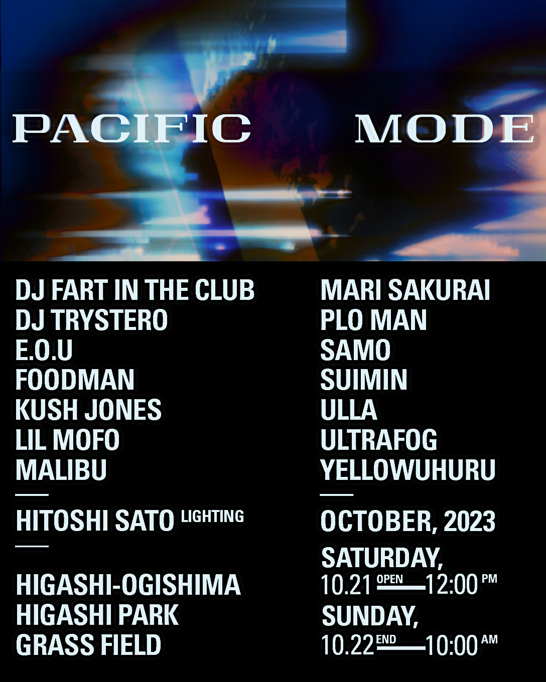 PACIFIC MODE 2023