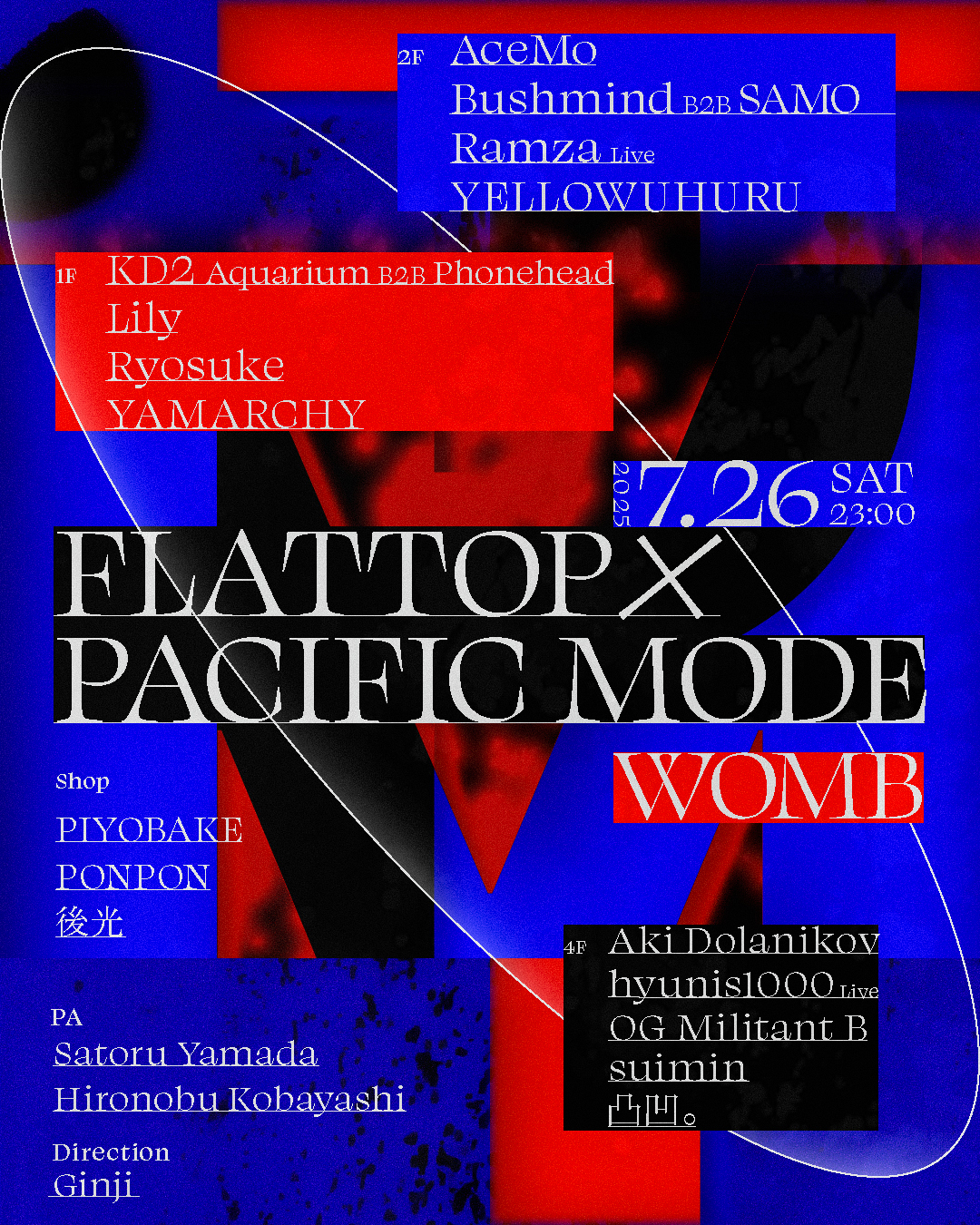 FLATTOP x PACIFIC MODE