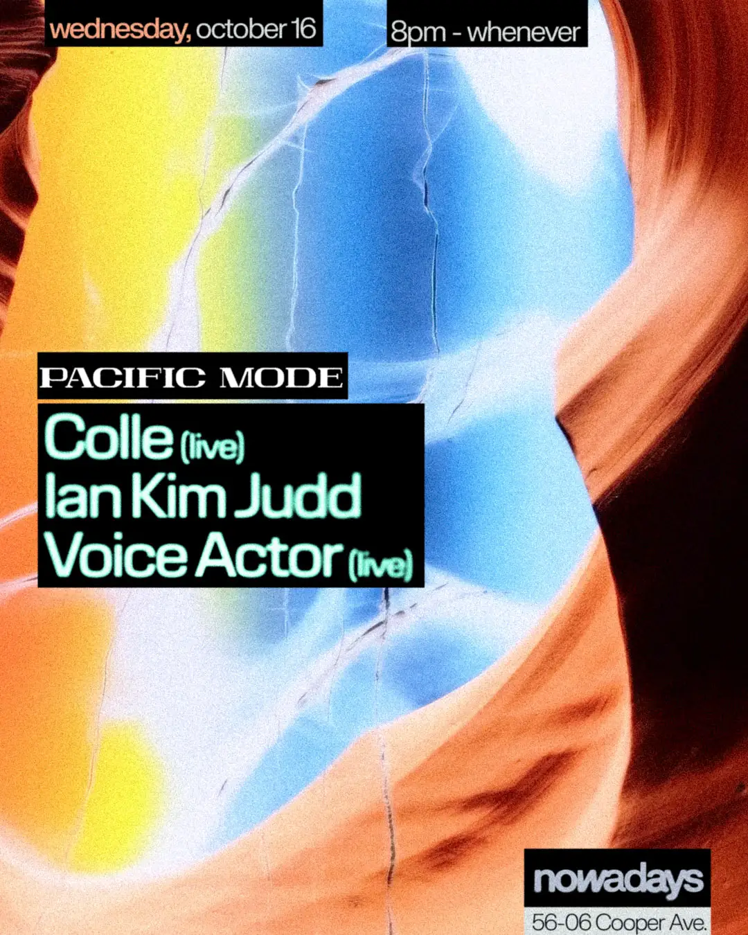 PACIFIC MODE w/ Colle, Ian Kim Judd, Voice Actor