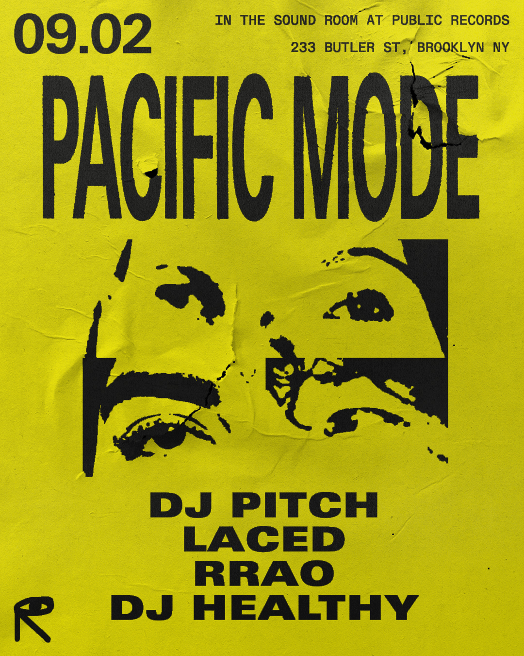 PACIFIC MODE w/ DJ PITCH, LACED & RRAO