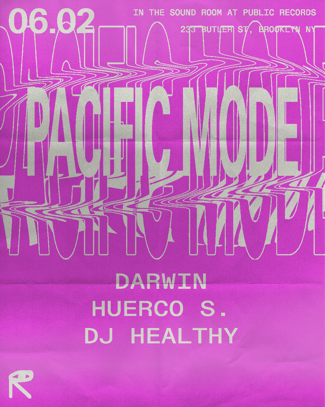 PACIFIC MODE w/ DARWIN & HUERCO S.