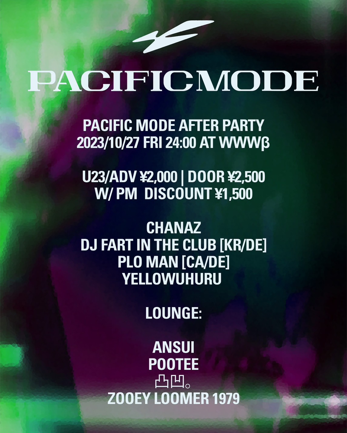 PACIFIC MODE 2023 After Party