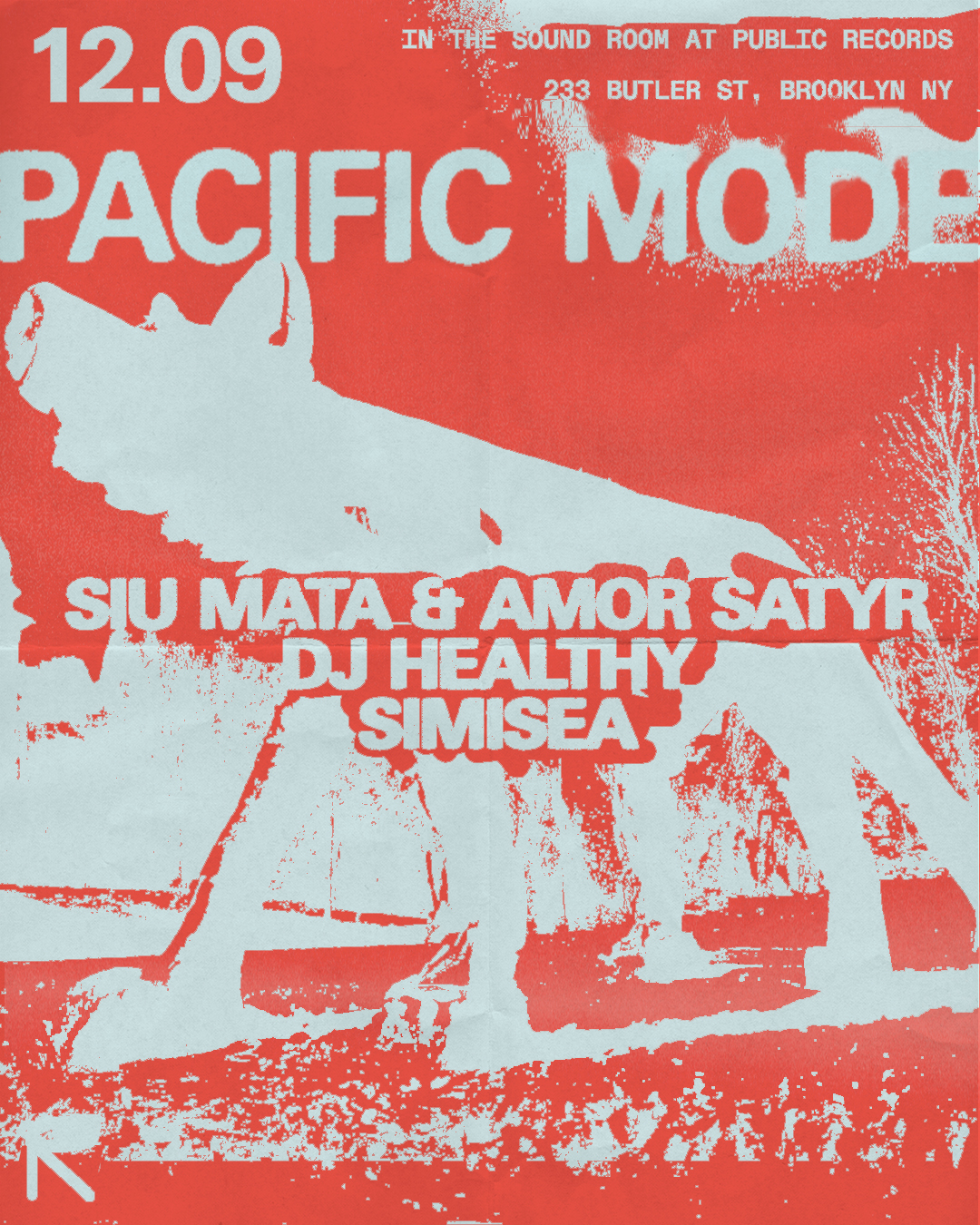 PACIFIC MODE w/ SIU MATA & AMOR SATYR, SIMISEA