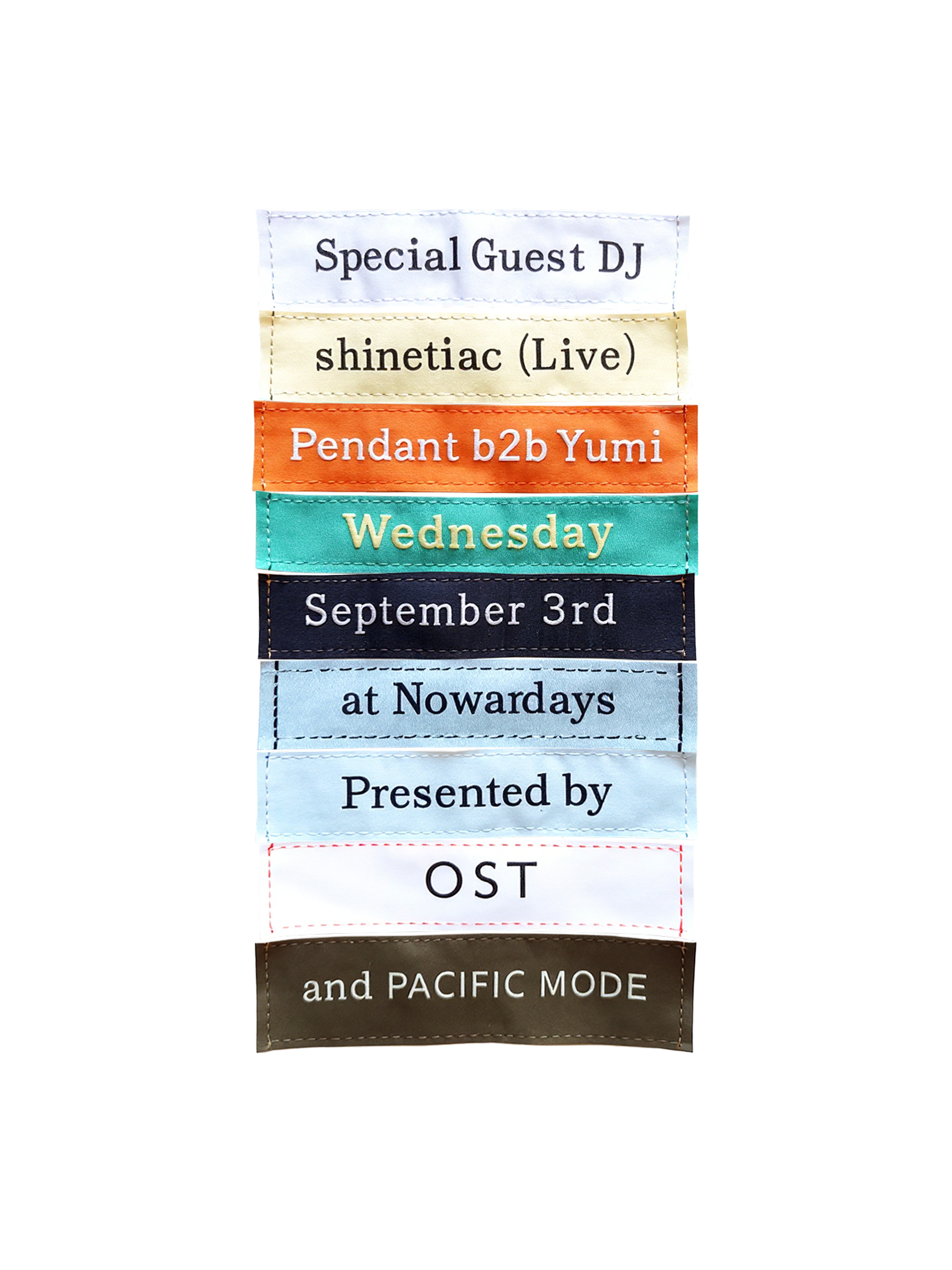 OST x PACIFIC MODE