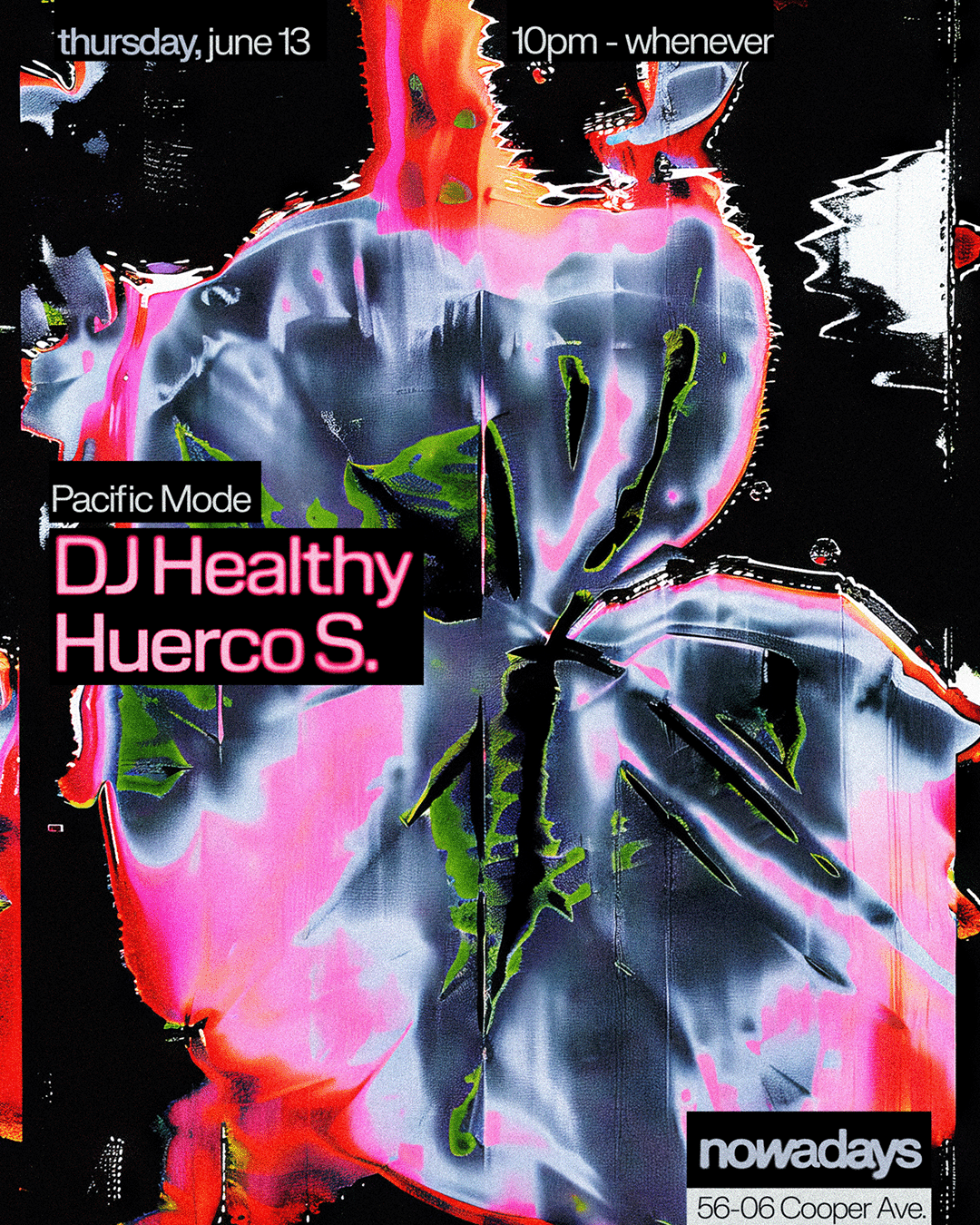 PACIFIC MODE w/ Huerco S. & DJ Healthy