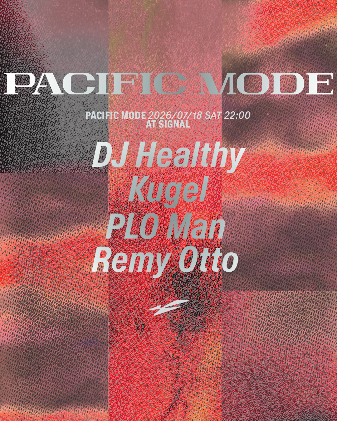 PACIFIC MODE w/ PLO Man, Kugel, Remy Otto, DJ Healthy