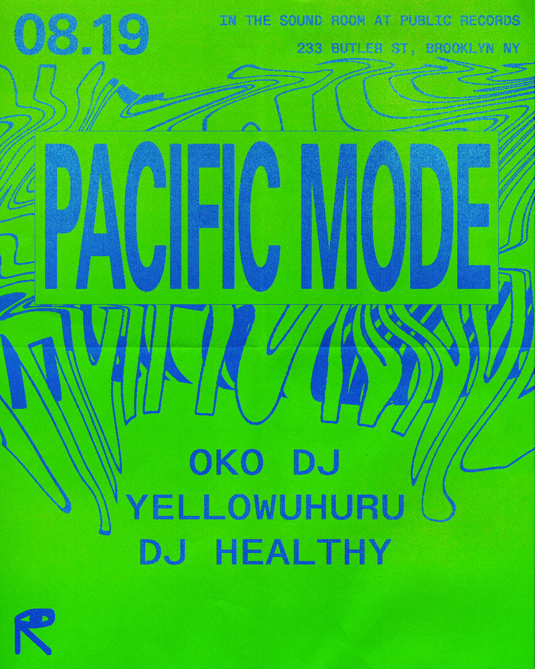 PACIFIC MODE w/ OKO DJ & YELLOWUHURU