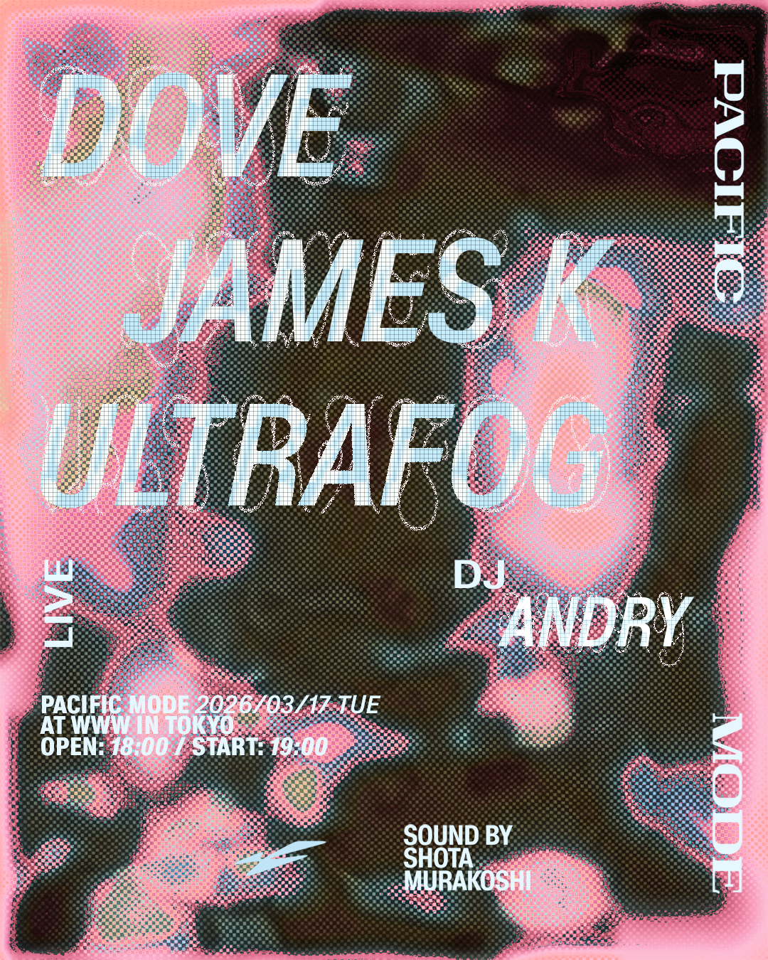 PACIFIC MODE w/ james K