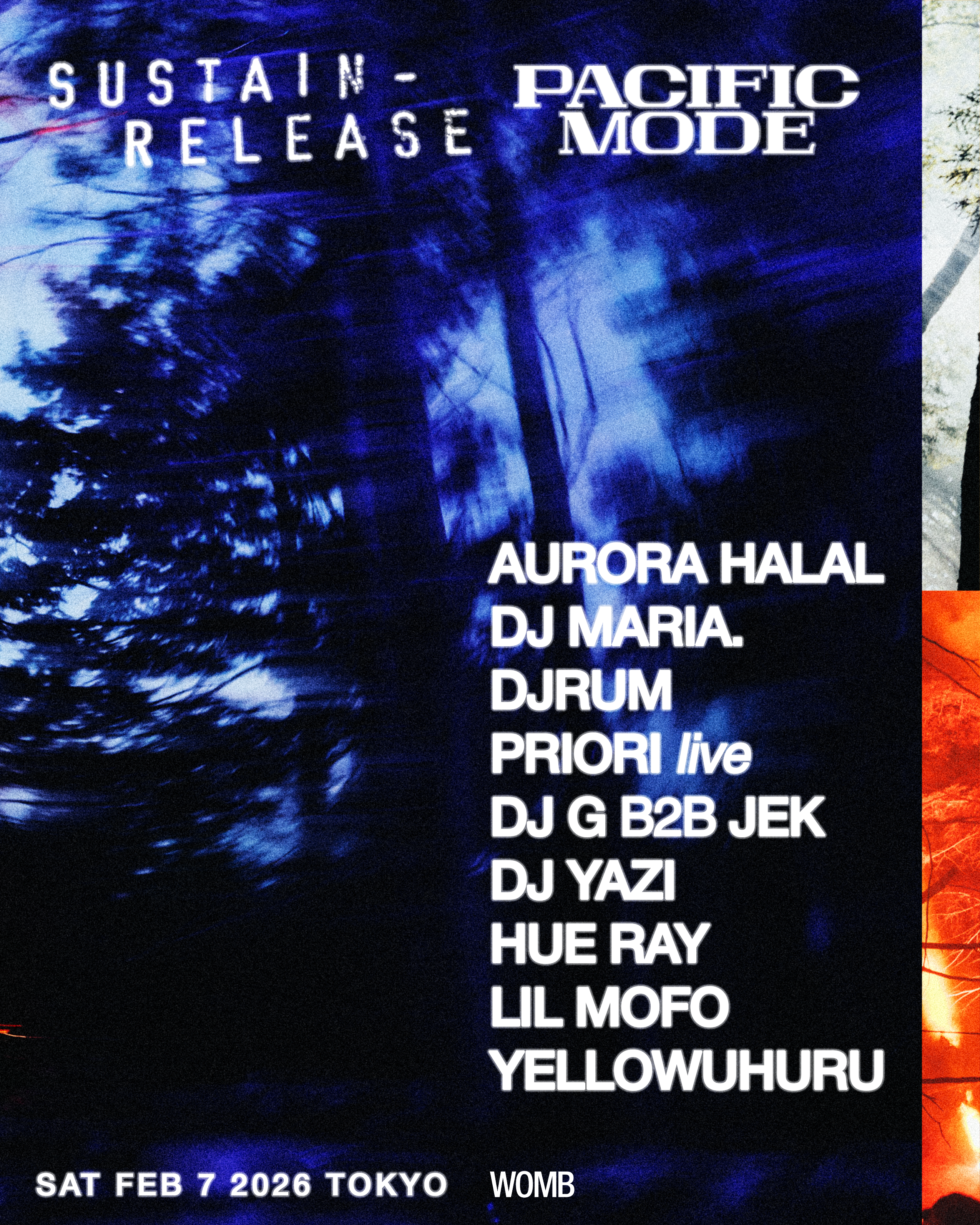 SUSTAIN-RELEASE x PACIFIC MODE
