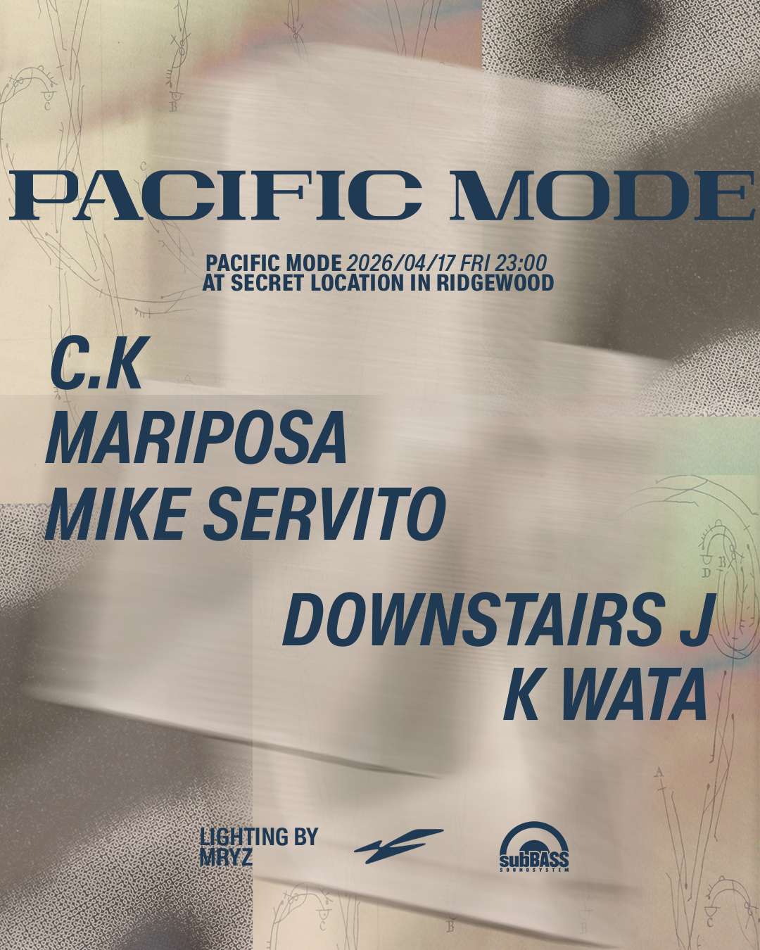 PACIFIC MODE w/ C.K & Mike Servito