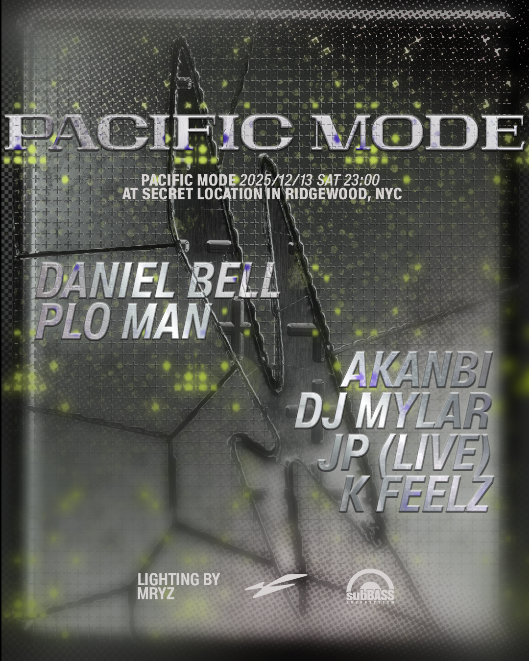 PACIFIC MODE with Daniel Bell & PLO Man + more