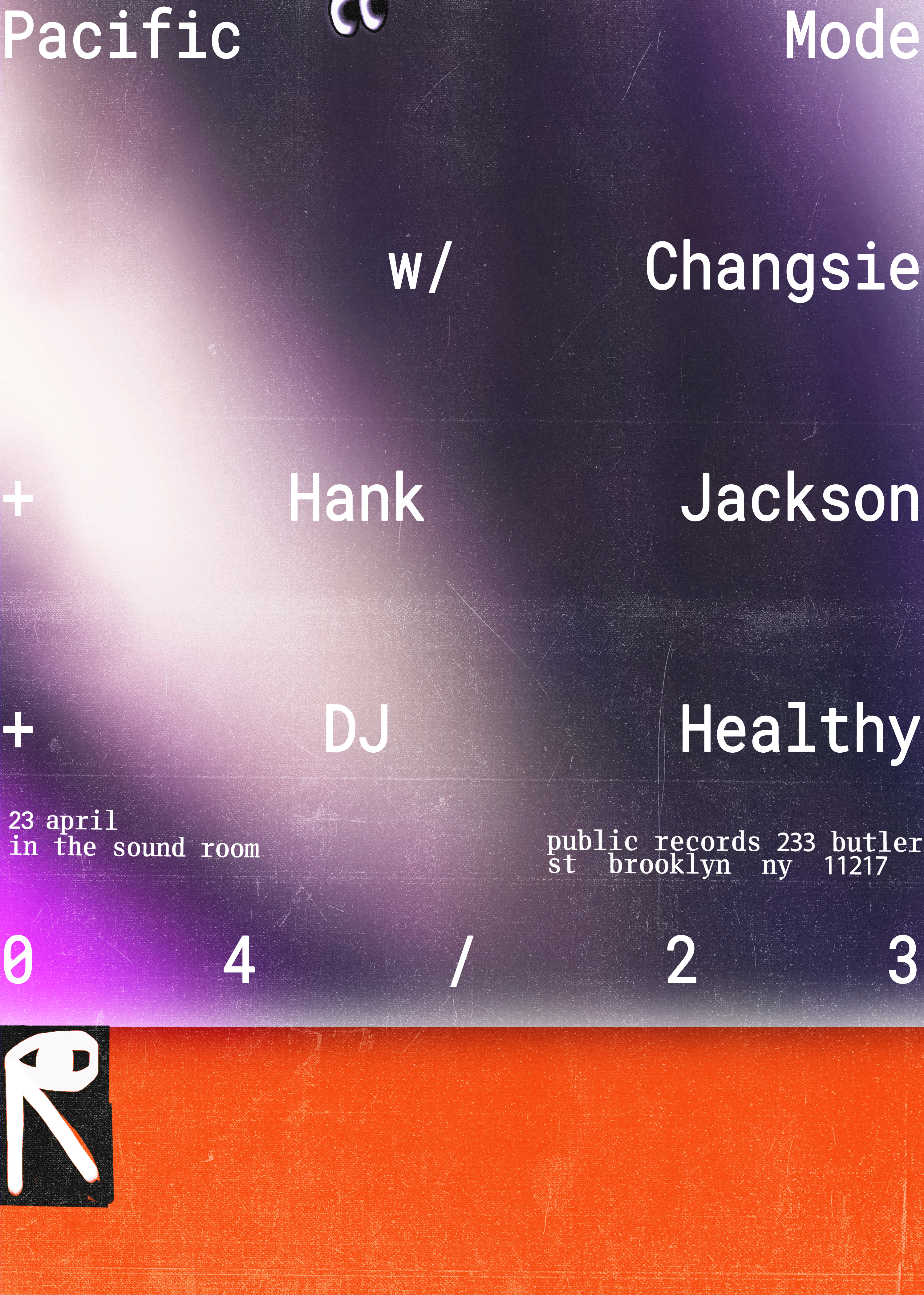 PACIFIC MODE w/ CHANGSIE & HANK JACKSON