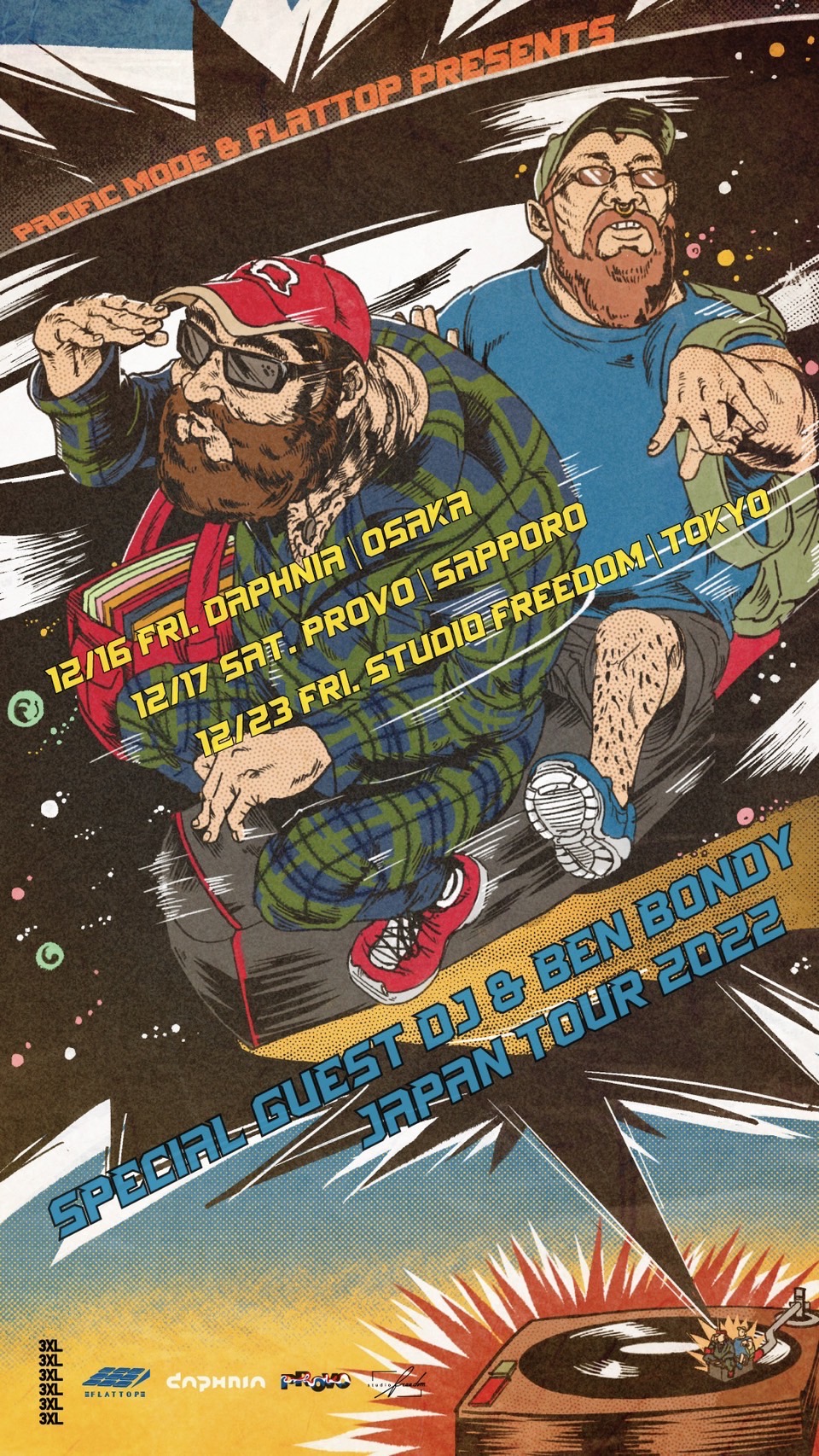 PACIFIC MODE w/ SPECIAL GUEST DJ & BEN BONDY JAPAN TOUR