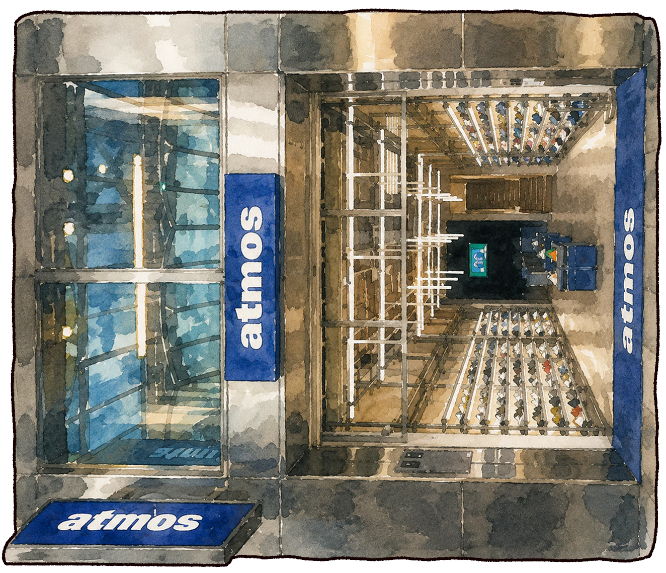 atmos 心斎橋店