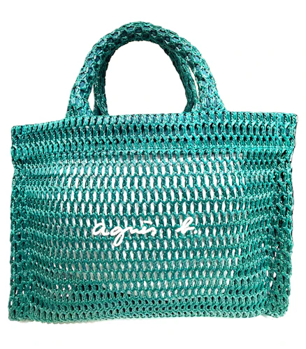 ナイロン メッシュ スモール トートバッグ ABX03-01