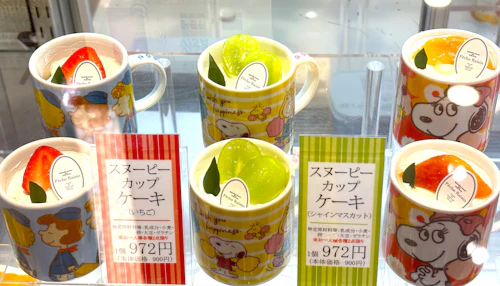 Pêche Raisin　心斎橋店