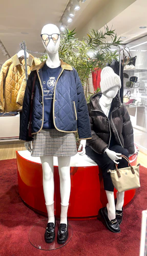  キルテッドリバーシブルジャケット